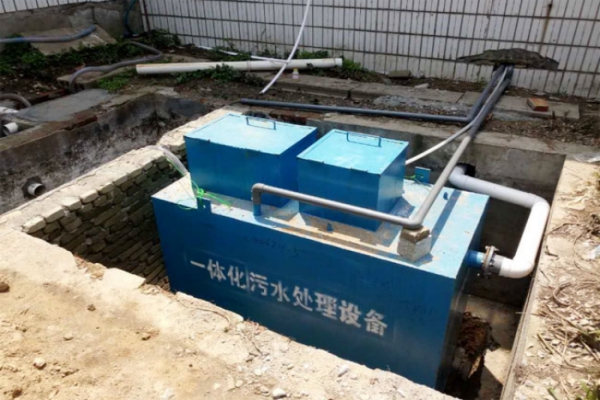 地埋式一體化污水處理設(shè)備加藥裝置的循環(huán)水系統(tǒng)出現(xiàn)問(wèn)題該怎么解決？
